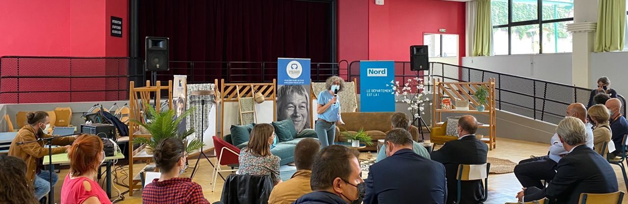 Inauguration de la Banque solidaire de l'équipement