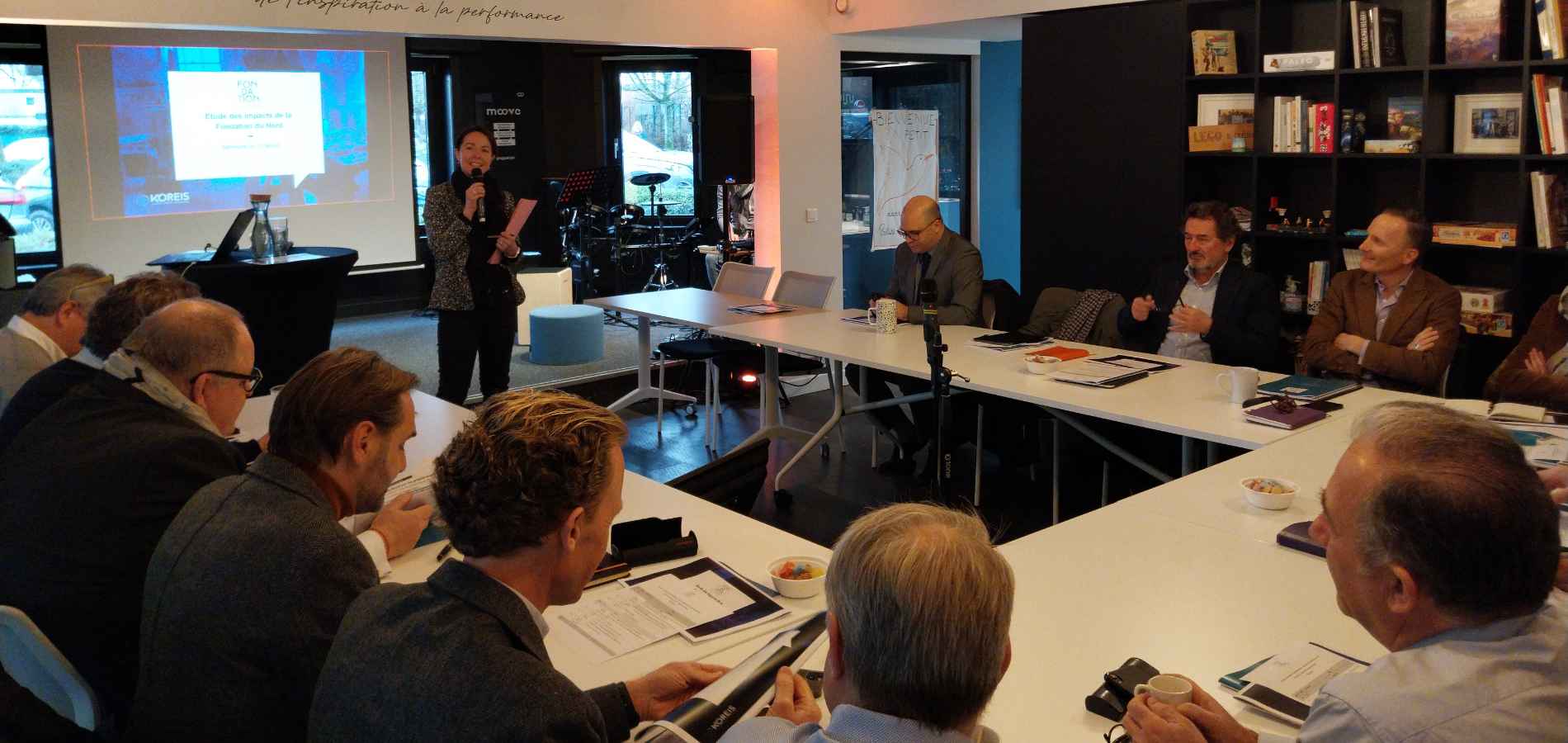 Comex de la Fondation du Nord lundi 12 février 2024 chez Projexion : restitution de la mesure d'impact