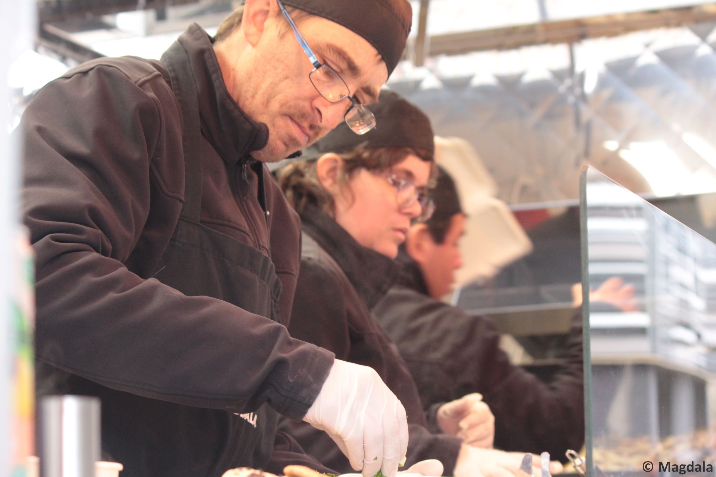 mAGDALA a mis : Le Food Truck "Ch'ti Talents"