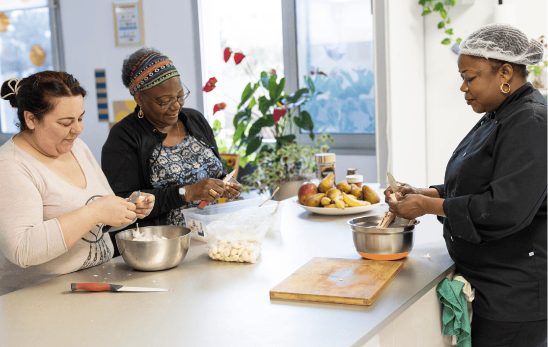 femmes précaires : La Maison apaisante