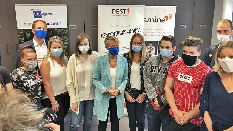 porté par le Groupe : Programme Dest'1 dans l'Avesnois