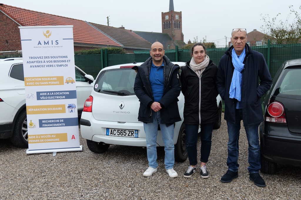 palette de solutions complémentaires : La Plateforme Mobilité
