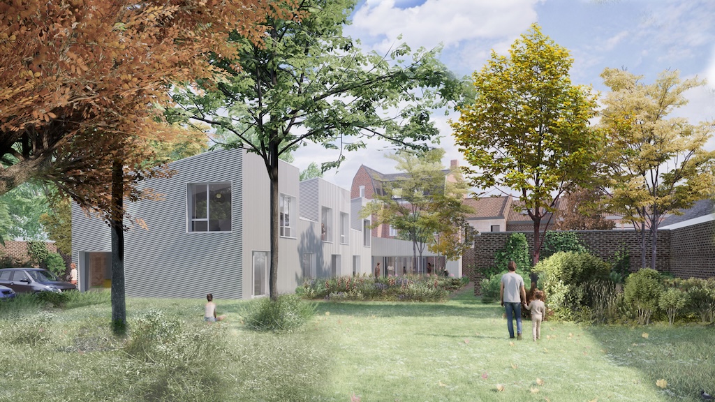 habitat inclusif : La Cité Anatole
