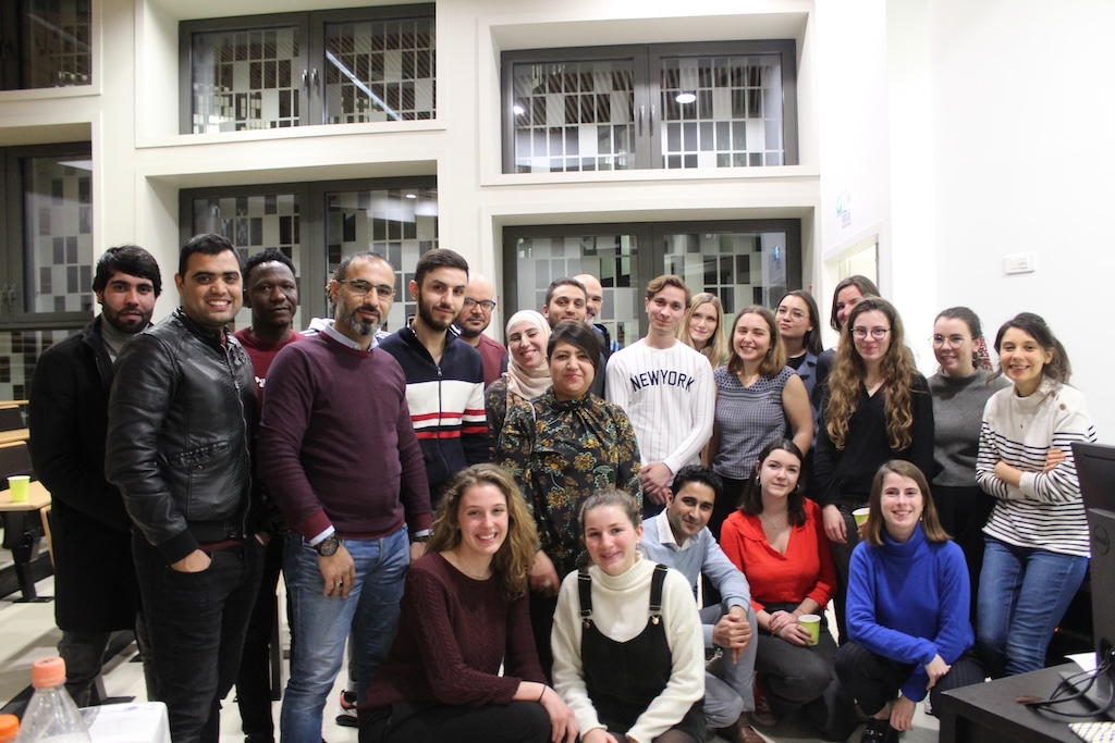 partenariat avec Sciences Po : Accompagnement des personnes réfugiées vers l'emploi