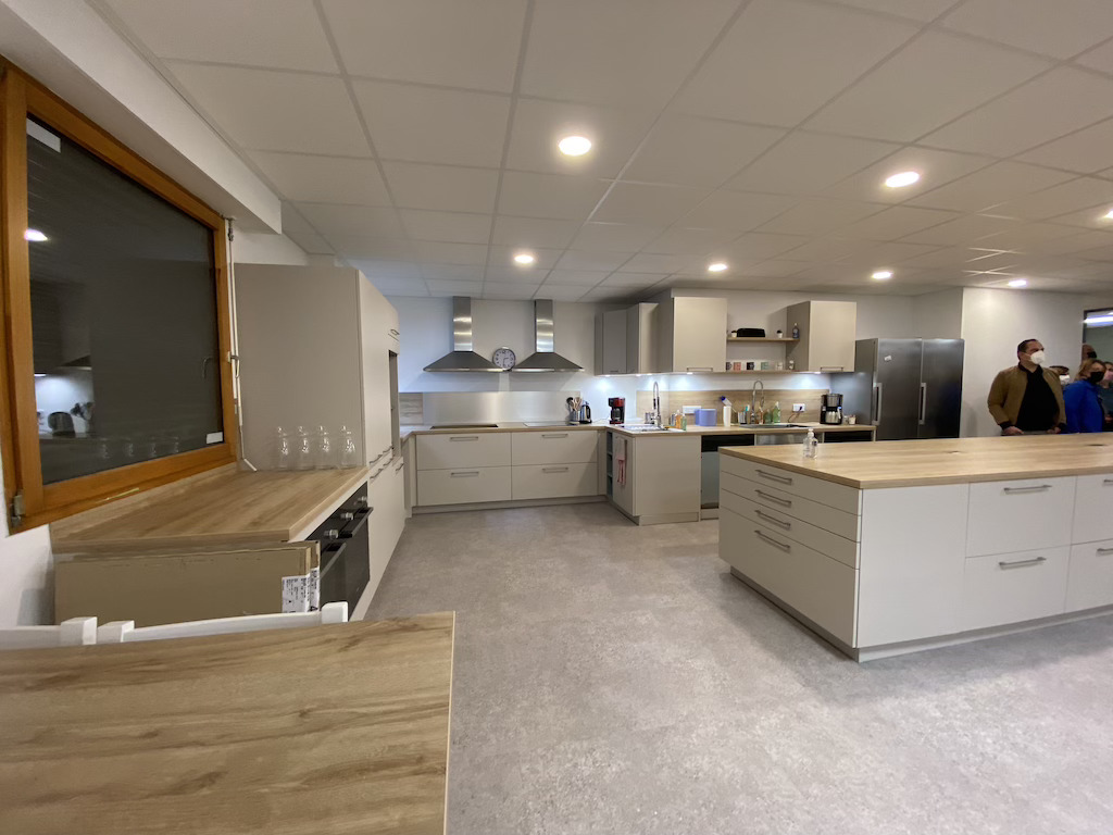 installation de la cuisine : Cuisine et Autonomie