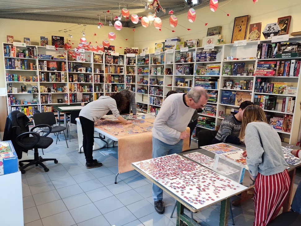 lien social : Ludothèque itinérante