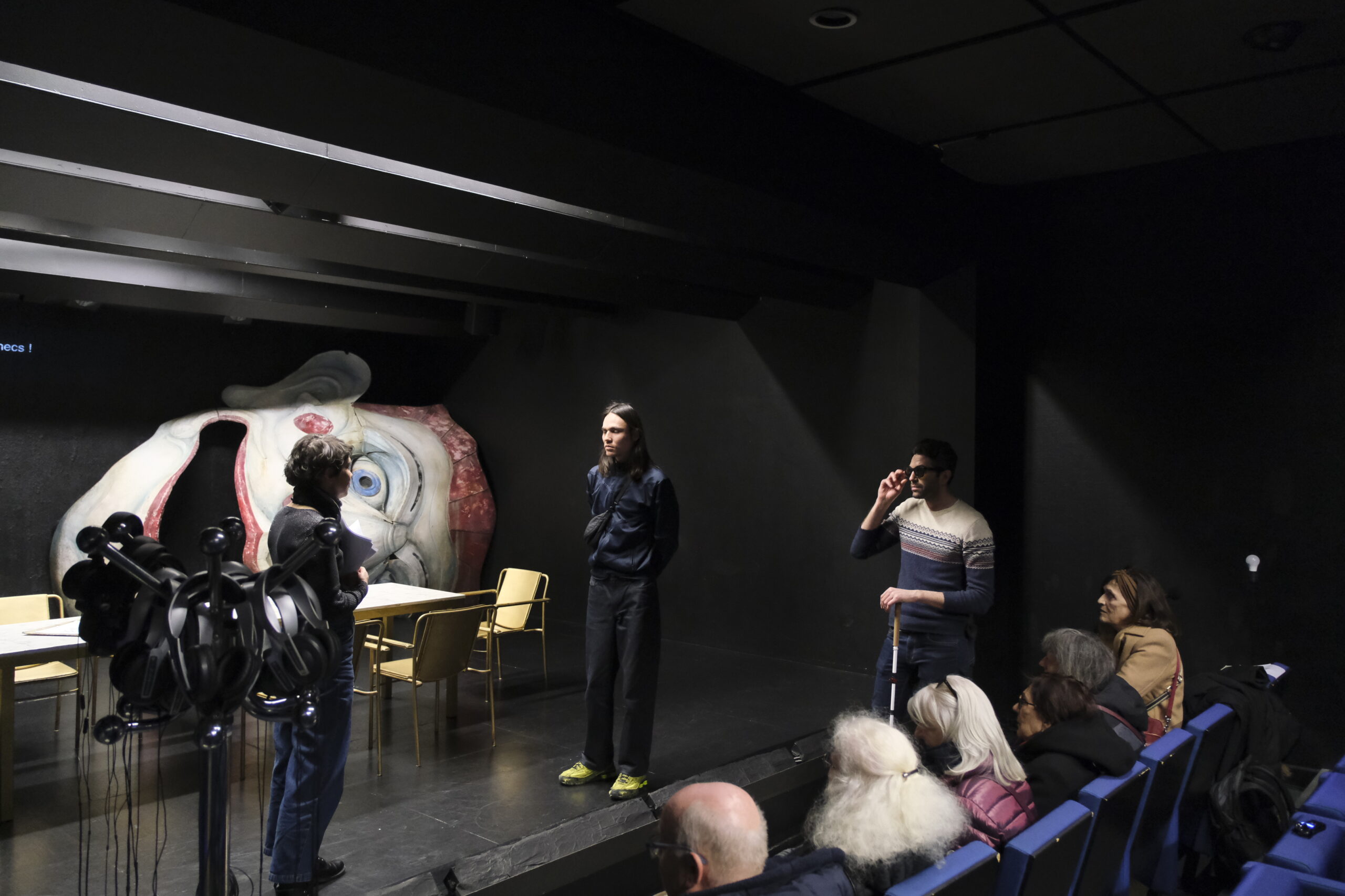situation de handicap : Théâtre 100% accessible